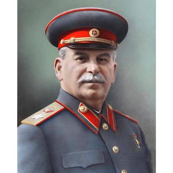 Stalin | Diamond Painting Kit | Diamond Art Kit