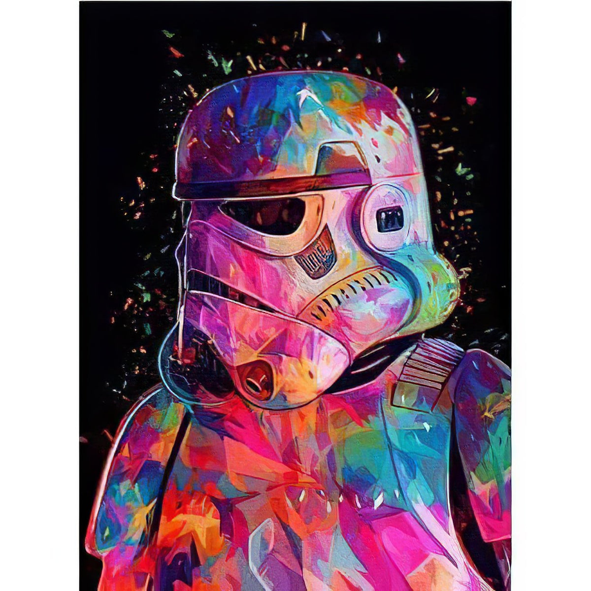 ダイヤモンド絵画スターウォーズ、ストームトルーパー Star Wars Stormtrooper | Diamond Painting Kits Star Wars