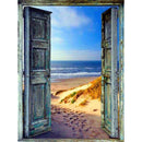 The Ocean Door Diamond Painting Diamond Art Kit