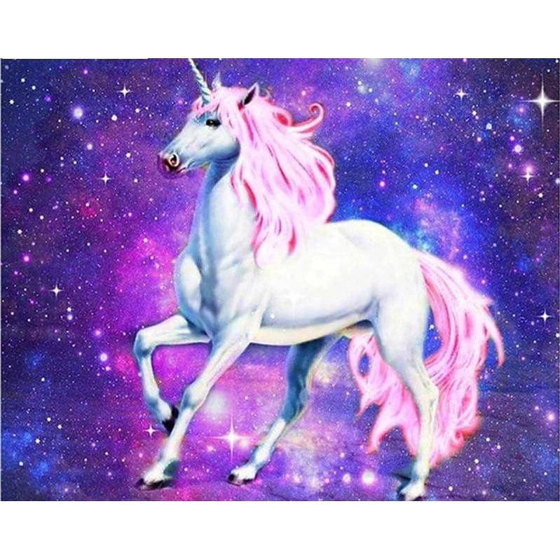 Unicorn Diamond Painting Diamond Art Kit