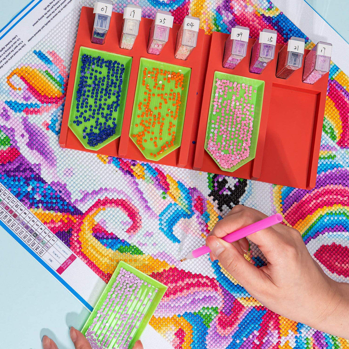 Diamond Painting - Broderie Diamant - Femme Art Déco – Figured'Art