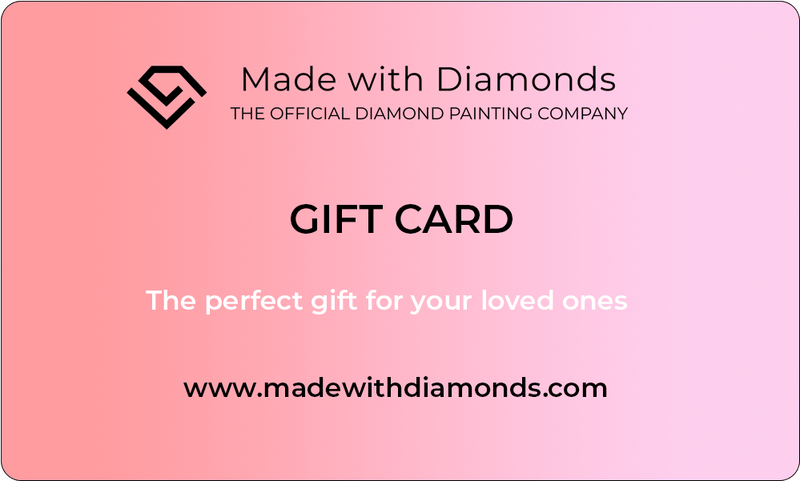 Made with Diamonds Gift Card-Made with Diamonds